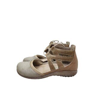 Naot Women's Kata Backstrap Lace Up Sandal - 38
